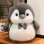 Puddle Pals Kawaii Penguin Plush - Hops and Pops - Cute - Plushies - Kawaii - Penguin Plush - Standing Plush