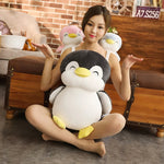 Puffin Pals Plump Penguin Plushies - Hops and Pops - Cute - Plushies - Kawaii - Penguin Plush - Birds Plush