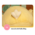 Puffy Poulet Adorable Chicken Plushie - Hops and Pops - Cute - Plushies - Kawaii - Chicken Plush - Size: Small - Size: Regular