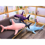 Reef Shark Plush Blanket Set - Hops and Pops - Cute - Plushies - Kawaii - Shark Plush - Stuffed Animals