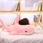 Reef Shark Plush Blanket Set - Hops and Pops - Cute - Plushies - Kawaii - Shark Plush - Stuffed Animals