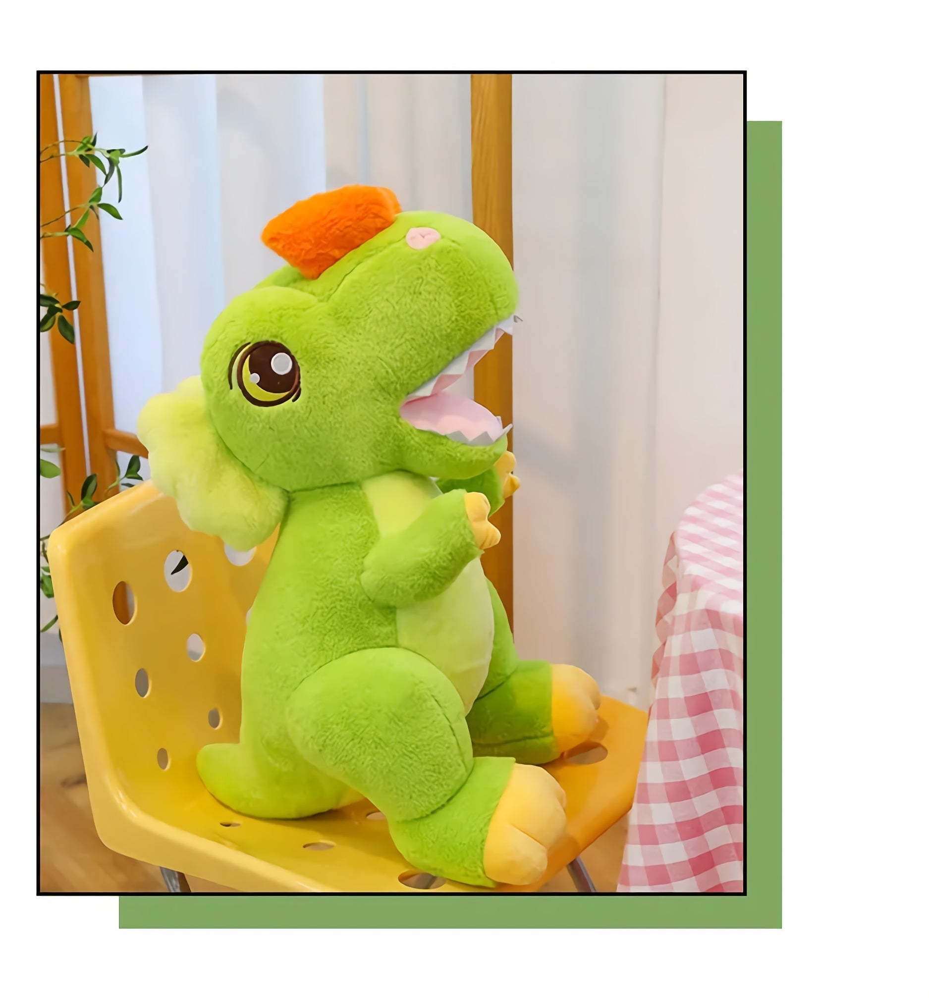 RoarPals Dinosaur Huggable Plushie - Hops and Pops - Cute - Plushies - Kawaii - Dinosaur Plush - Stuffed Animals