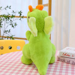 RoarPals Dinosaur Huggable Plushie - Hops and Pops - Cute - Plushies - Kawaii - Dinosaur Plush - Stuffed Animals