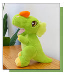 RoarPals Dinosaur Huggable Plushie - Hops and Pops - Cute - Plushies - Kawaii - Dinosaur Plush - Shape: Rectangular
