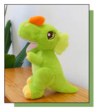 RoarPals Dinosaur Huggable Plushie - Hops and Pops - Cute - Plushies - Kawaii - Dinosaur Plush - Shape: Rectangular
