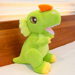 RoarPals Dinosaur Huggable Plushie - Hops and Pops - Cute - Plushies - Kawaii - Dinosaur Plush - Stuffed Animals