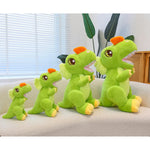 RoarPals Dinosaur Huggable Plushie - Hops and Pops - Cute - Plushies - Kawaii - Dinosaur Plush - Happy Plush