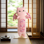 Sakura Dream Cats Winged Plushies - Hops and Pops - Cute - Plushies - Kawaii - Cat Plush - Stuffed Animals
