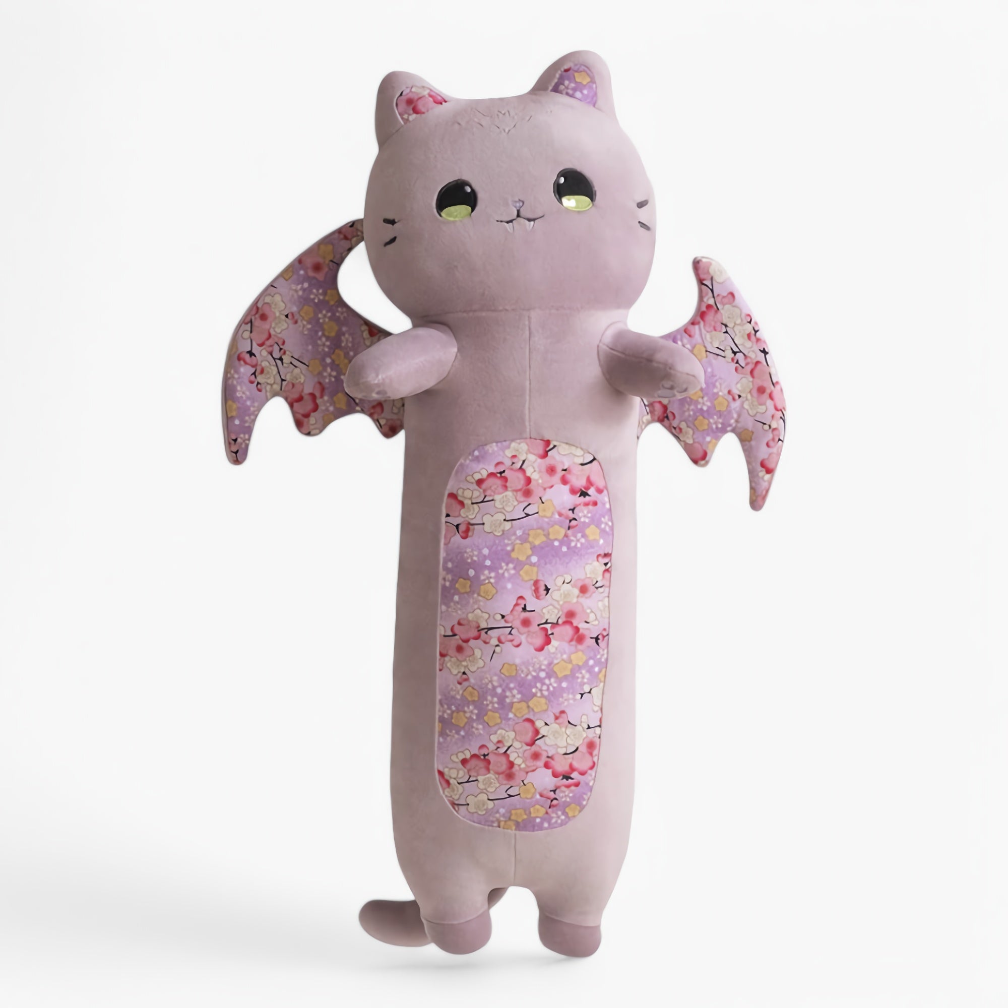 Sakura Dream Cats Winged Plushies - Hops and Pops - Cute - Plushies - Kawaii - Cat Plush - Size: Big - Size: Giant