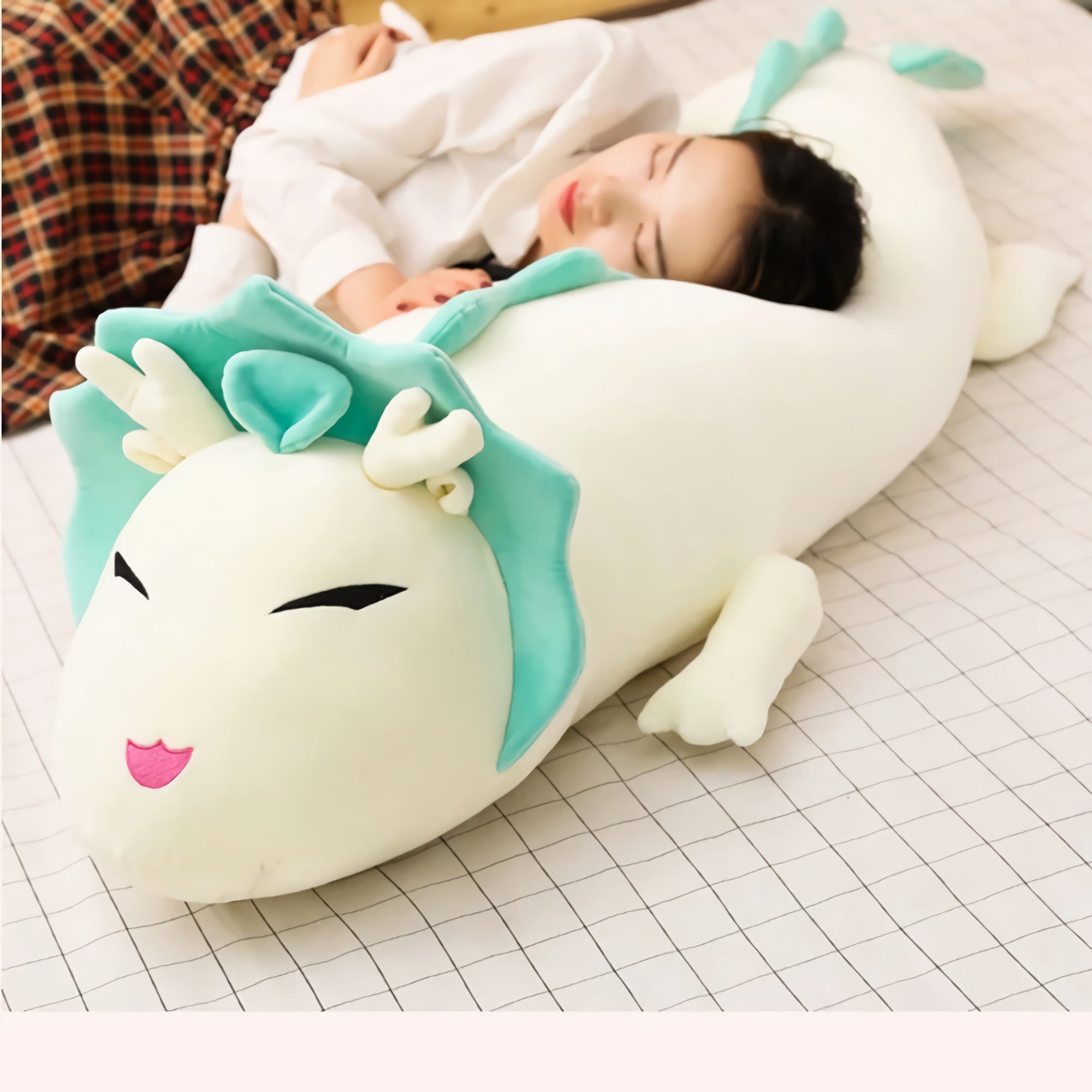 Serene Sky Dragons - Hops and Pops - Cute - Plushies - Kawaii - Dragon Plush - Stuffed Animals