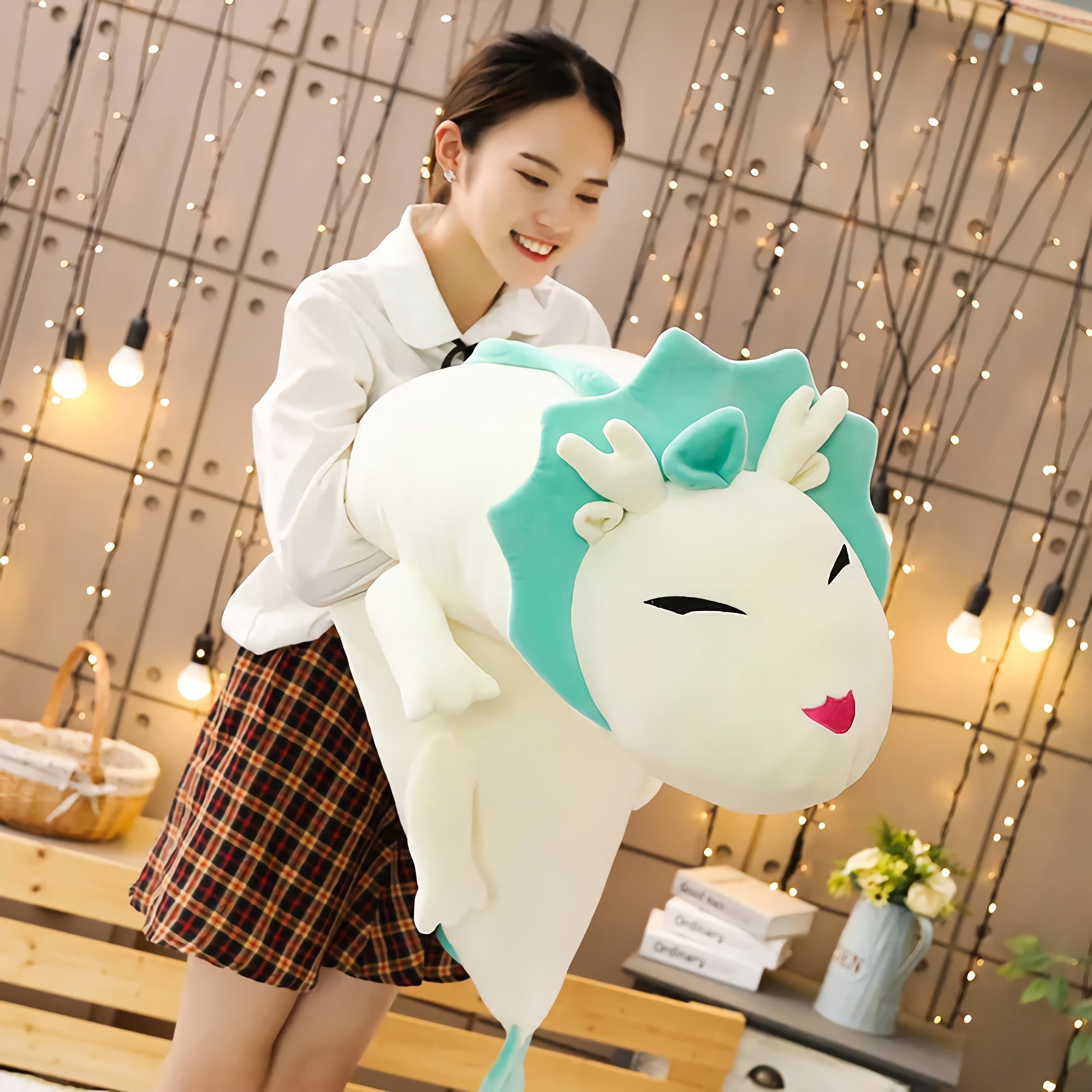 Serene Sky Dragons - Hops and Pops - Cute - Plushies - Kawaii - Dragon Plush - Stuffed Animals