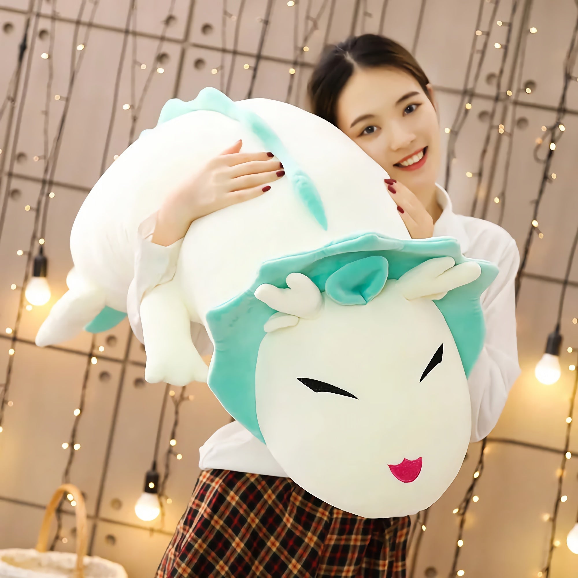 Serene Sky Dragons - Hops and Pops - Cute - Plushies - Kawaii - Dragon Plush - Stuffed Animals