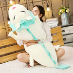 Serene Sky Dragons - Hops and Pops - Cute - Plushies - Kawaii - Dragon Plush - Blushing Plush