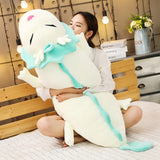 Serene Sky Dragons - Hops and Pops - Cute - Plushies - Kawaii - Dragon Plush - Blushing Plush