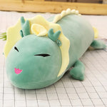 Serene Sky Dragons - Hops and Pops - Cute - Plushies - Kawaii - Dragon Plush - Stuffed Animals