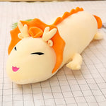 Serene Sky Dragons - Hops and Pops - Cute - Plushies - Kawaii - Dragon Plush - Stuffed Animals