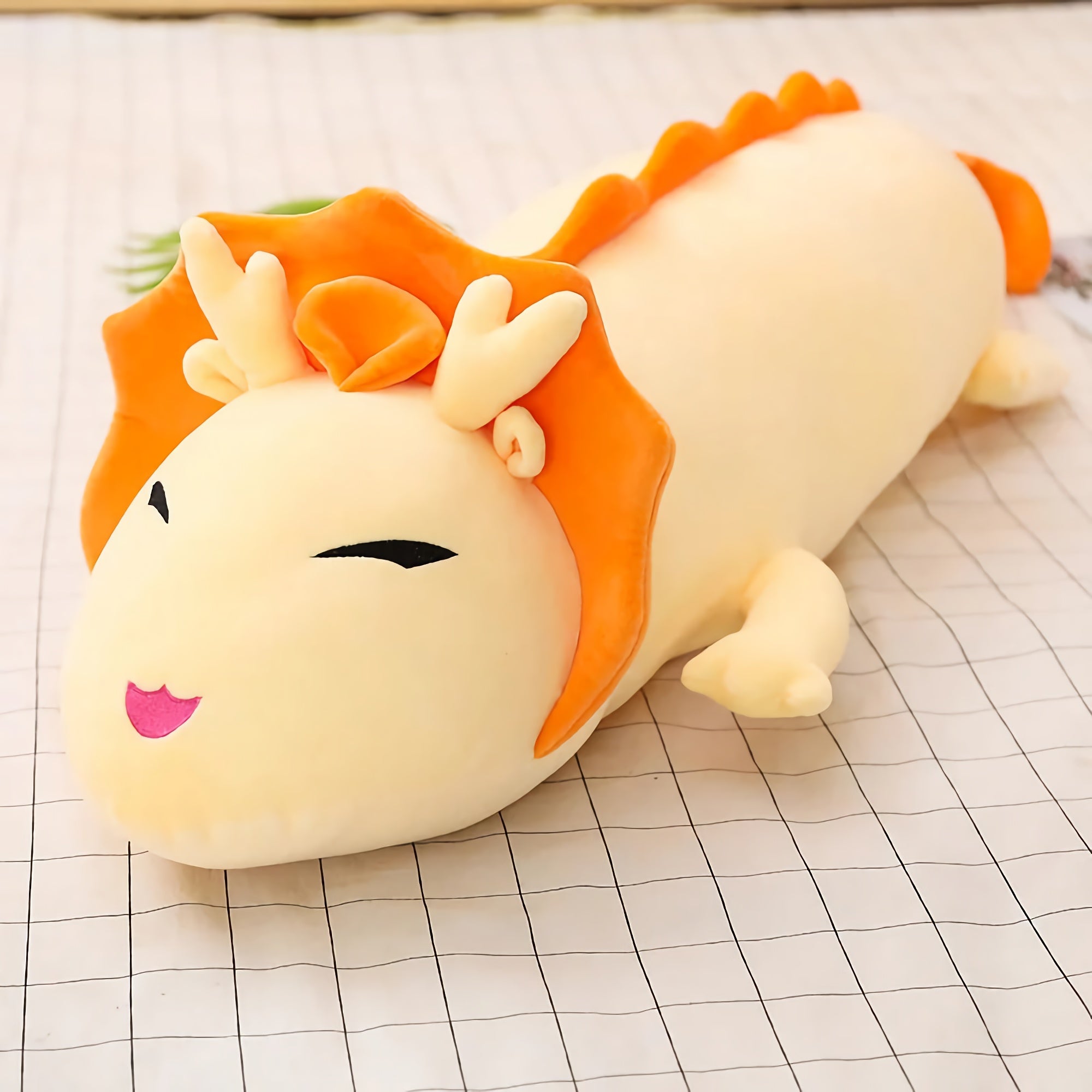 Serene Sky Dragons - Hops and Pops - Cute - Plushies - Kawaii - Dragon Plush - Stuffed Animals