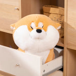 Shiba Squish Chubby & Cheerful Plushies - Hops and Pops - Cute - Plushies - Kawaii - Dog Plush - Theme: Kawaii/Cute