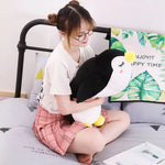 Sleepy Waddle Penguins Plush - Hops and Pops - Cute - Plushies - Kawaii - Penguin Plush - Stuffed Animals