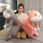 Slinky Cat Looong Plush - Hops and Pops - Cute - Plushies - Kawaii - Cat Plush - Size: Big