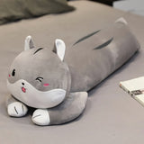 Slinky Cat Looong Plush - Hops and Pops - Cute - Plushies - Kawaii - Cat Plush - Stuffed Animals