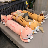 Slinky Cat Looong Plush - Hops and Pops - Cute - Plushies - Kawaii - Cat Plush - Stuffed Animals