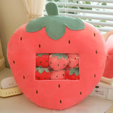 Snack Squeeze Fruits Peekaboo Plush Set - Hops and Pops - Cute - Plushies - Kawaii - Stuffed Animals