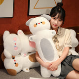 Snoozy Pup Pillars Puppy Plushies - Hops and Pops - Cute - Plushies - Kawaii - Dog Plush - Stuffed Animals