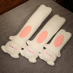 Snoozy Pup Pillars Puppy Plushies - Hops and Pops - Cute - Plushies - Kawaii - Dog Plush - Stuffed Animals