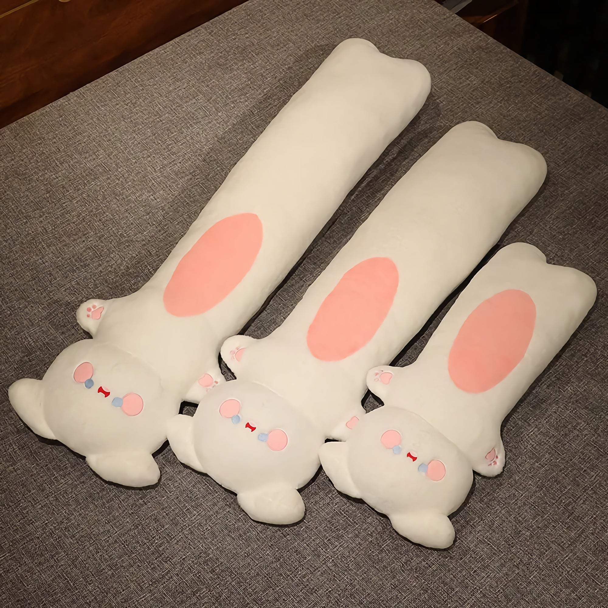 Snoozy Pup Pillars Puppy Plushies - Hops and Pops - Cute - Plushies - Kawaii - Dog Plush - Stuffed Animals