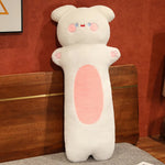 Snoozy Pup Pillars Puppy Plushies - Hops and Pops - Cute - Plushies - Kawaii - Dog Plush - Stuffed Animals