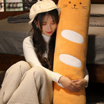 Snuggle Loaf Cat Bolster Pillow - Hops and Pops - Cute - Plushies - Kawaii - Cat Plush - Standing Plush