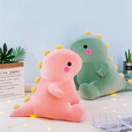 SnuggleDino Adorable Dinosaur Plush - Hops and Pops - Cute - Plushies - Kawaii - Dinosaur Plush - Stuffed Animals