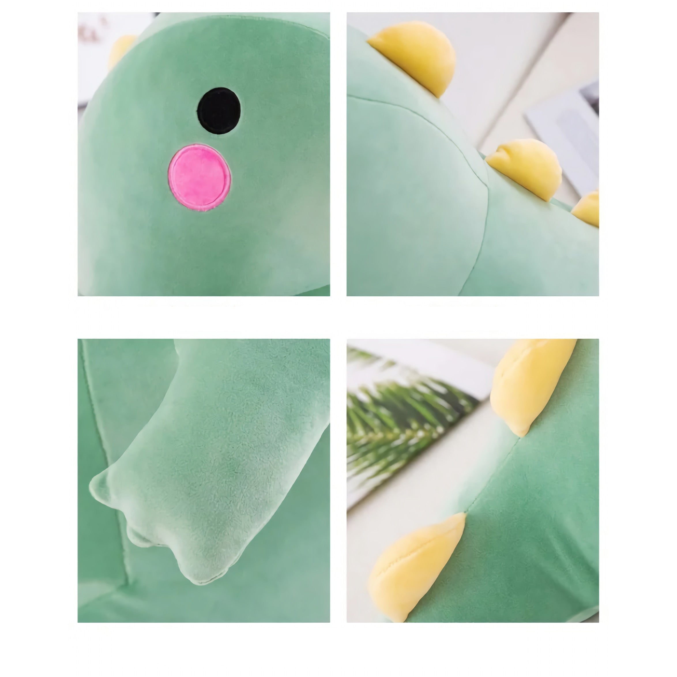 SnuggleDino Adorable Dinosaur Plush - Hops and Pops - Cute - Plushies - Kawaii - Dinosaur Plush - Theme: Kawaii/Cute, Fantasy