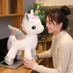 Sparklehoof Unicorns, Magical Rainbow Plush Friends - Hops and Pops - Cute - Plushies - Kawaii - Unicorn Plush - Stuffed Animals