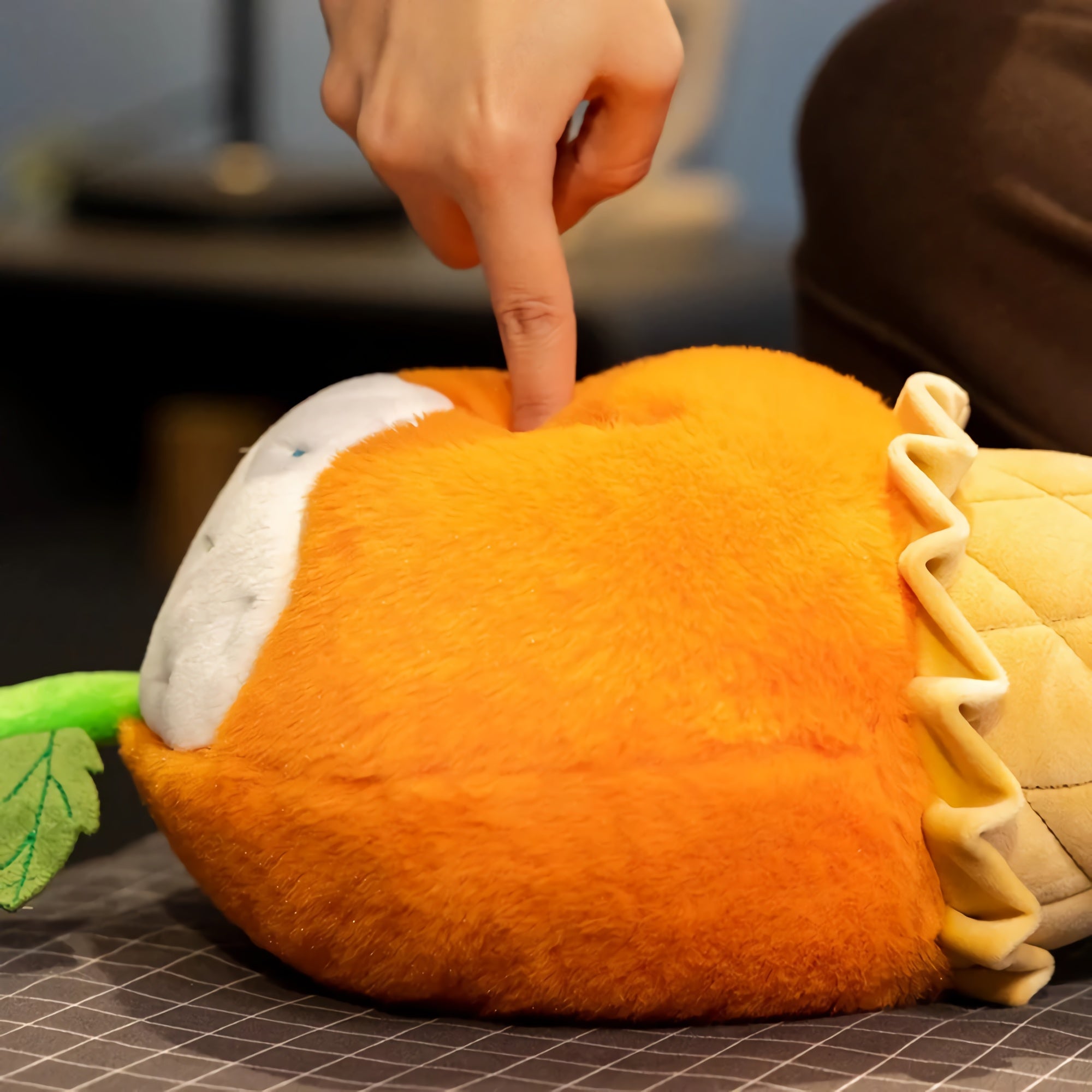 Sprinkle Swirl Scoops, Plush Ice Cream Cone Cuties - Hops and Pops - Cute - Plushies - Kawaii - Sweets Plush - Happy Plush