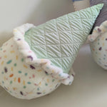 Sprinkle Swirl Scoops Plush Pillows - Hops and Pops - Cute - Plushies - Kawaii - Sweets Plush - Stuffed Animals