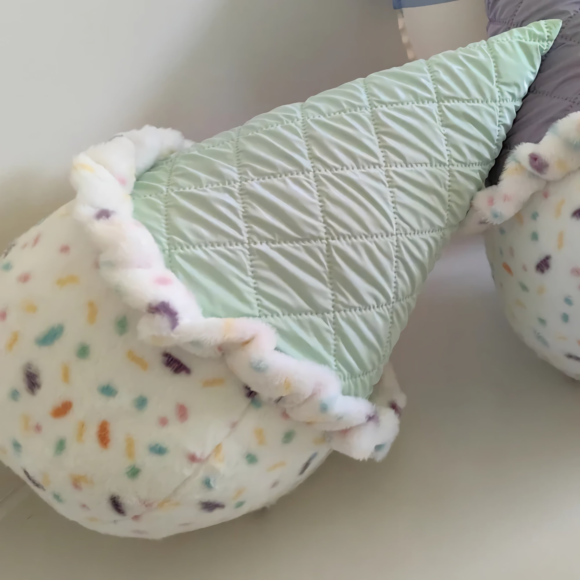 Sprinkle Swirl Scoops Plush Pillows - Hops and Pops - Cute - Plushies - Kawaii - Sweets Plush - Stuffed Animals
