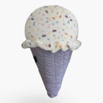 Sprinkle Swirl Scoops Plush Pillows - Hops and Pops - Cute - Plushies - Kawaii - Sweets Plush - Theme: Food-Inspired