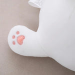 Squishy Stack Cats Adorably Plump Stuffed Animal Pillows - Hops and Pops - Cute - Plushies - Kawaii - Cat Plush - Features: Large Face