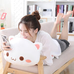Squishy Stack Cats Adorably Plump Stuffed Animal Pillows - Hops and Pops - Cute - Plushies - Kawaii - Cat Plush - Stuffed Animals