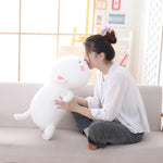 Squishy Stack Cats Adorably Plump Stuffed Animal Pillows - Hops and Pops - Cute - Plushies - Kawaii - Cat Plush - Stuffed Animals