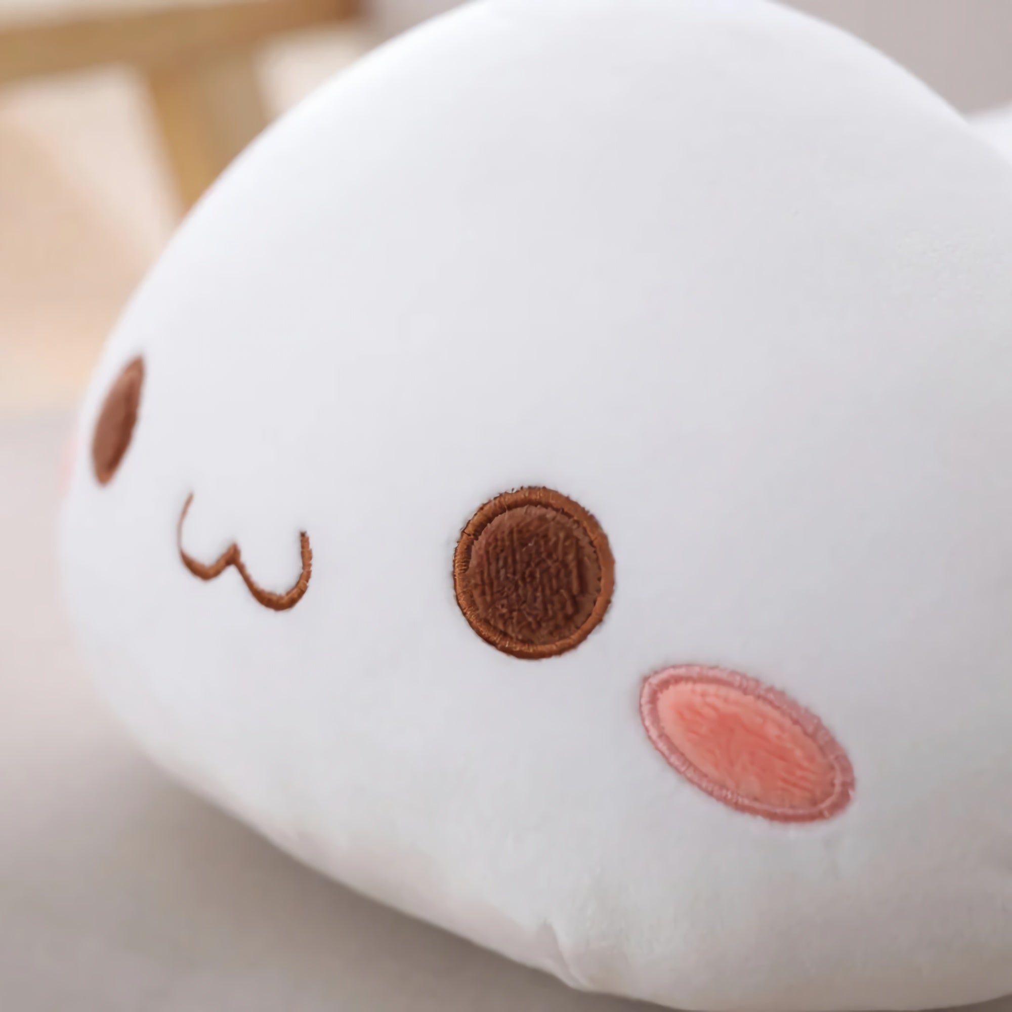 Squishy Stack Cats Adorably Plump Stuffed Animal Pillows - Hops and Pops - Cute - Plushies - Kawaii - Cat Plush - Pet Animals Plush