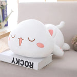 Squishy Stack Cats Adorably Plump Stuffed Animal Pillows - Hops and Pops - Cute - Plushies - Kawaii - Cat Plush - Stuffed Animals