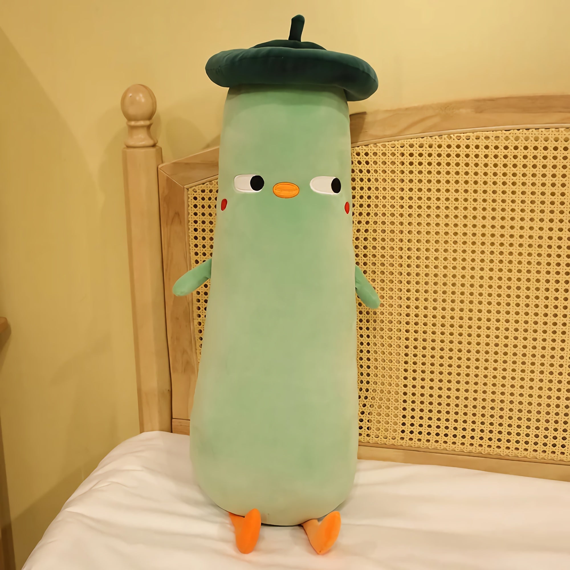 Squishy Veggie Ducks - Hops and Pops - Cute - Plushies - Kawaii - Stuffed Animals