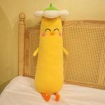 Squishy Veggie Ducks - Hops and Pops - Cute - Plushies - Kawaii - Stuffed Animals