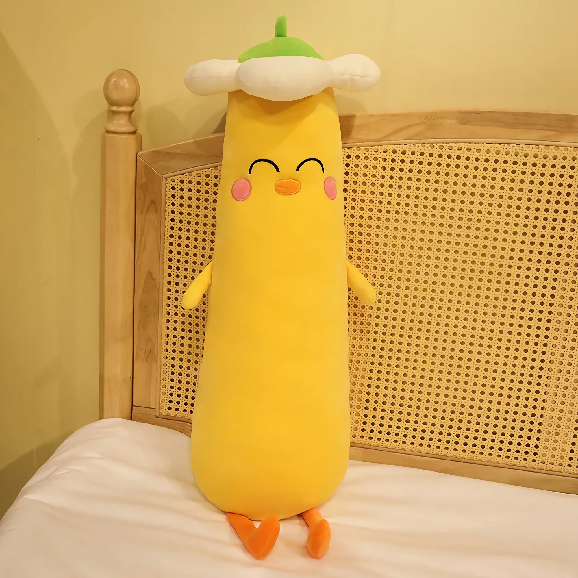 Squishy Veggie Ducks - Hops and Pops - Cute - Plushies - Kawaii - Stuffed Animals