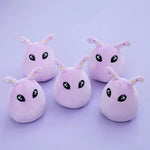 Surrender Squad, Alien Pudding Peekaboo Plush Set - Hops and Pops - Cute - Plushies - Kawaii - Alien Plush - Stuffed Animals