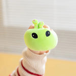 Surrender Squad, Alien Pudding Peekaboo Plush Set - Hops and Pops - Cute - Plushies - Kawaii - Alien Plush - Stuffed Animals