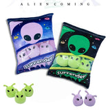 Surrender Squad, Alien Pudding Peekaboo Plush Set - Hops and Pops - Cute - Plushies - Kawaii - Alien Plush - Stuffed Animals